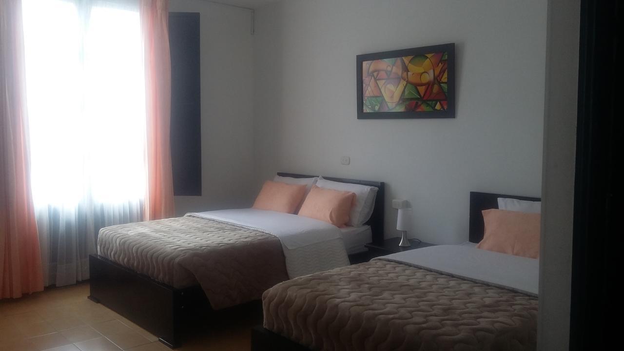 Hotel San Cristobal 포펜 외부 사진