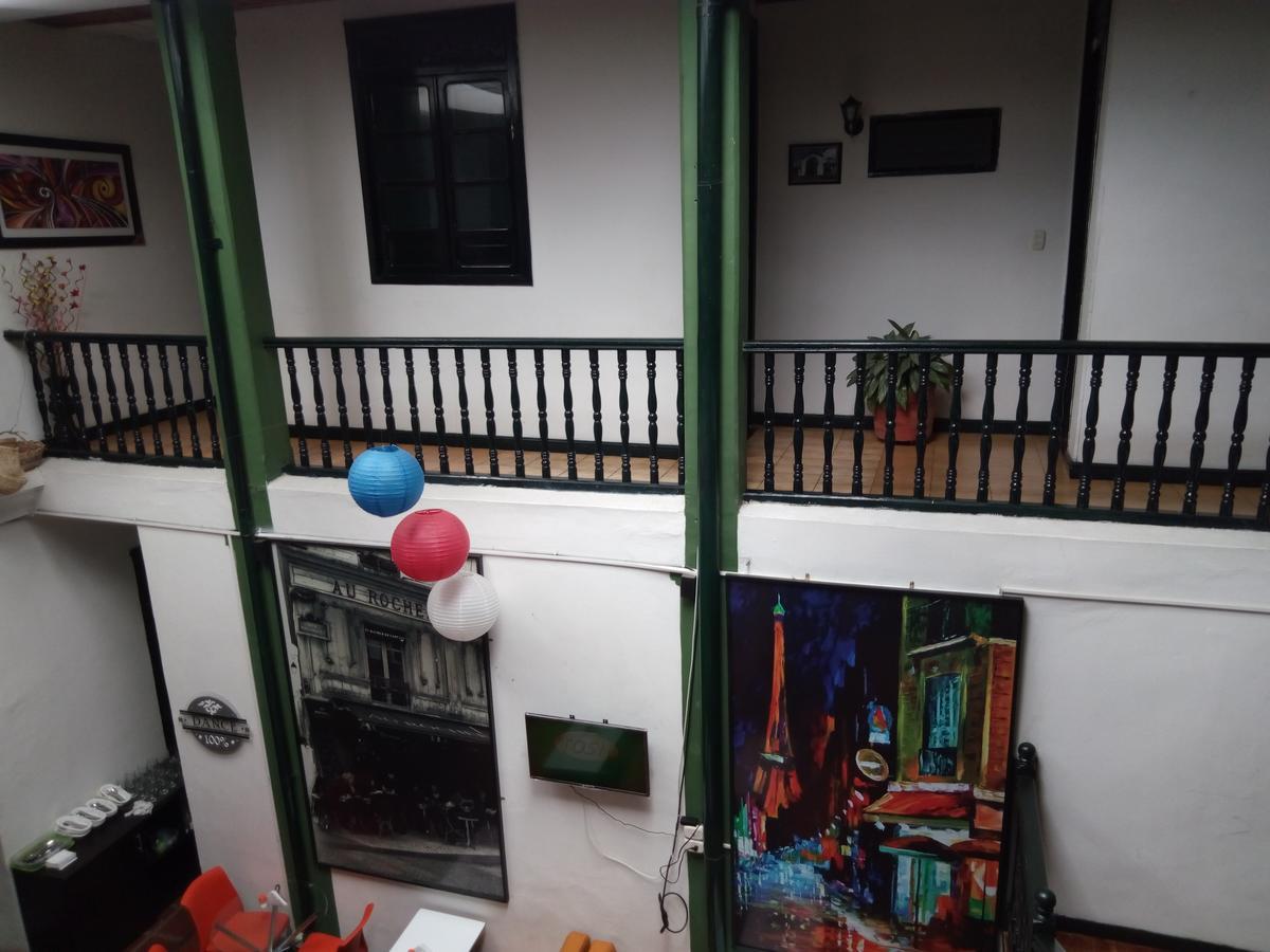 Hotel San Cristobal 포펜 외부 사진