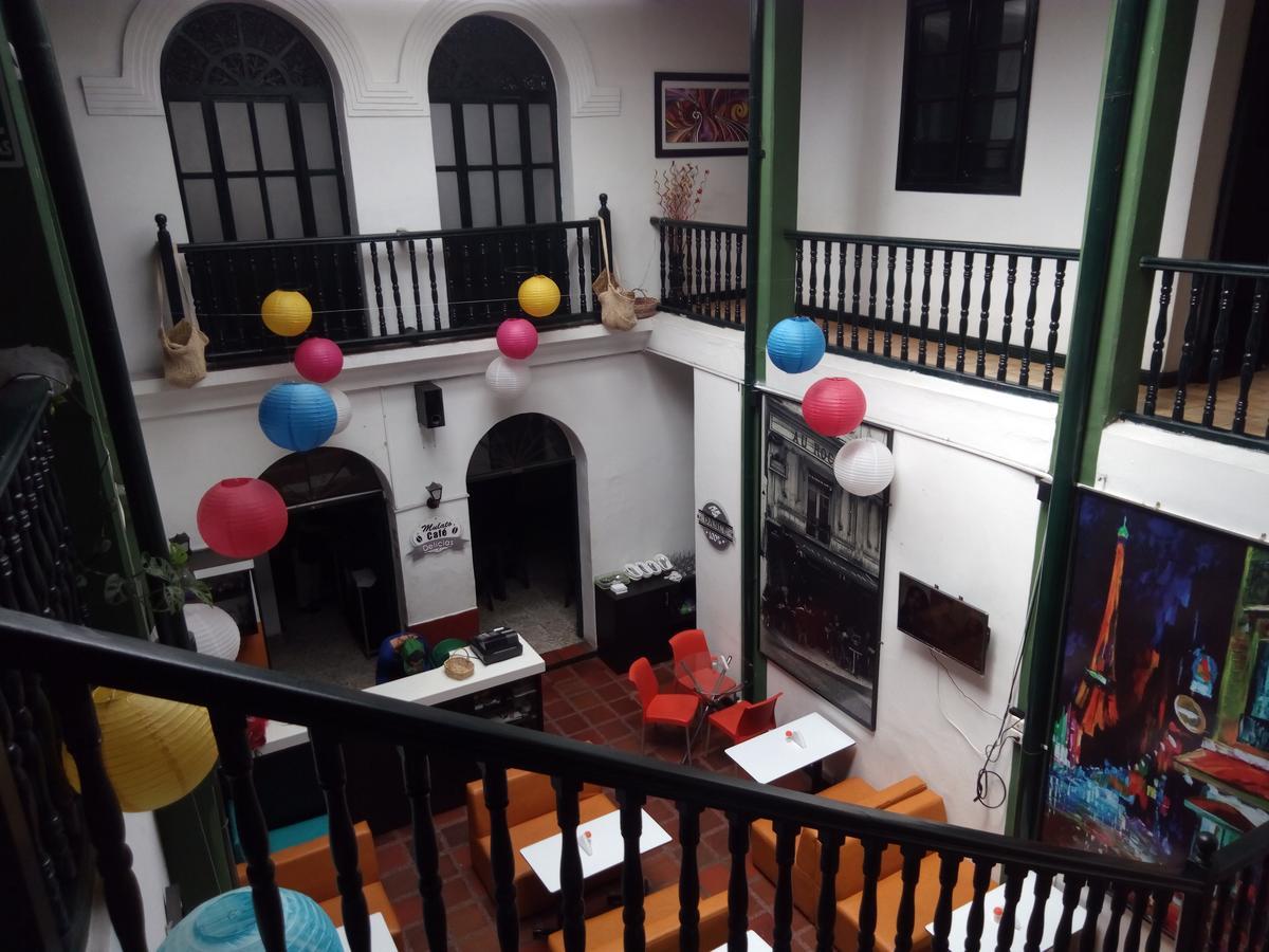 Hotel San Cristobal 포펜 외부 사진